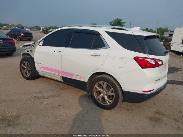 45883320 :رقم المزاد ، 3GNAXVEV7JS589101 vin ، 2018 Chevrolet Equinox Premier مزاد بيع
