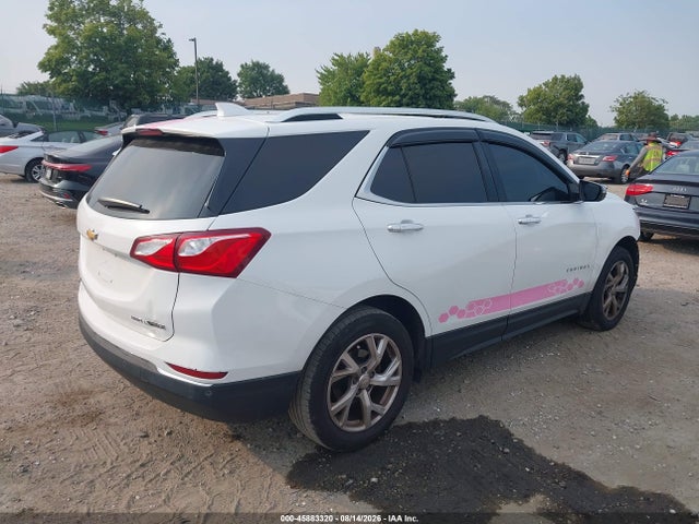 45883320 :رقم المزاد ، 3GNAXVEV7JS589101 vin ، 2018 Chevrolet Equinox Premier مزاد بيع