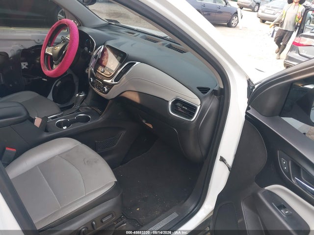 45883320 :رقم المزاد ، 3GNAXVEV7JS589101 vin ، 2018 Chevrolet Equinox Premier مزاد بيع