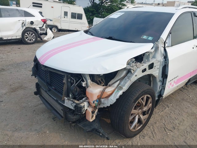 45883320 :رقم المزاد ، 3GNAXVEV7JS589101 vin ، 2018 Chevrolet Equinox Premier مزاد بيع