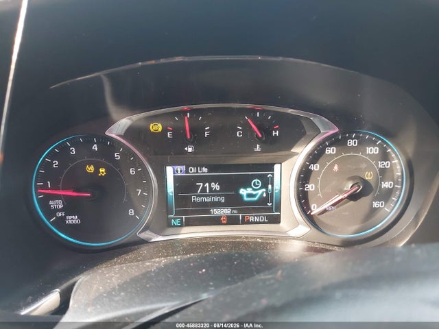 45883320 :رقم المزاد ، 3GNAXVEV7JS589101 vin ، 2018 Chevrolet Equinox Premier مزاد بيع