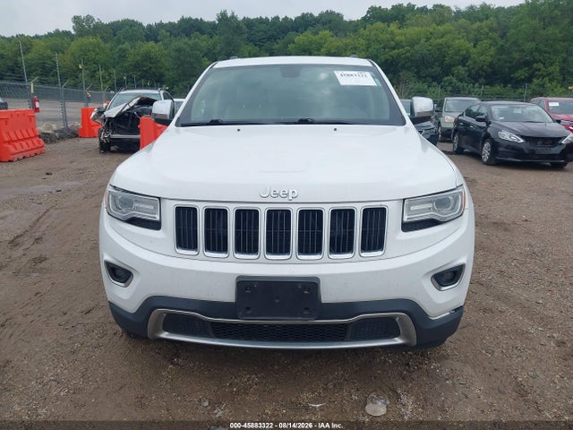 45883322 :رقم المزاد ، 1C4RJFBG8FC731879 vin ، 2015 Jeep Grand Cherokee Limited مزاد بيع
