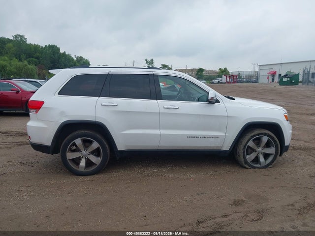 45883322 :رقم المزاد ، 1C4RJFBG8FC731879 vin ، 2015 Jeep Grand Cherokee Limited مزاد بيع
