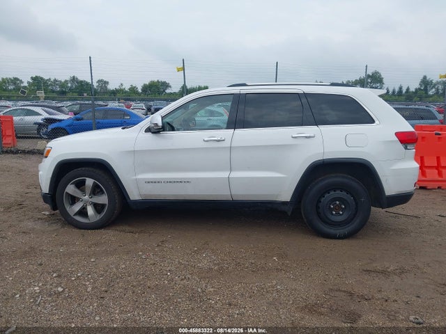 45883322 :رقم المزاد ، 1C4RJFBG8FC731879 vin ، 2015 Jeep Grand Cherokee Limited مزاد بيع