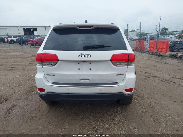 45883322 :رقم المزاد ، 1C4RJFBG8FC731879 vin ، 2015 Jeep Grand Cherokee Limited مزاد بيع