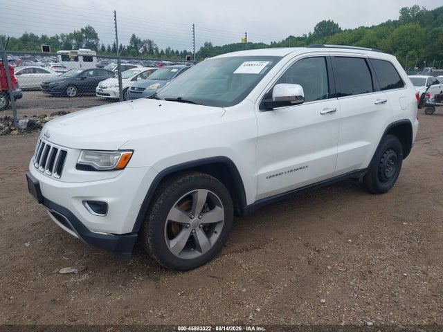 45883322 :رقم المزاد ، 1C4RJFBG8FC731879 vin ، 2015 Jeep Grand Cherokee Limited مزاد بيع