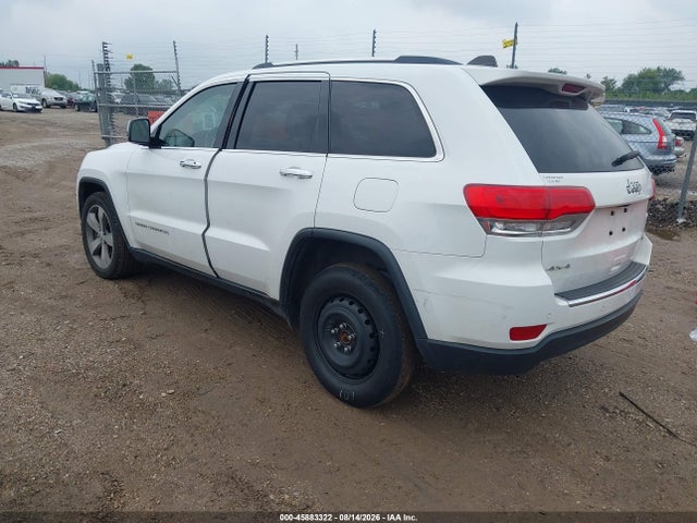 45883322 :رقم المزاد ، 1C4RJFBG8FC731879 vin ، 2015 Jeep Grand Cherokee Limited مزاد بيع