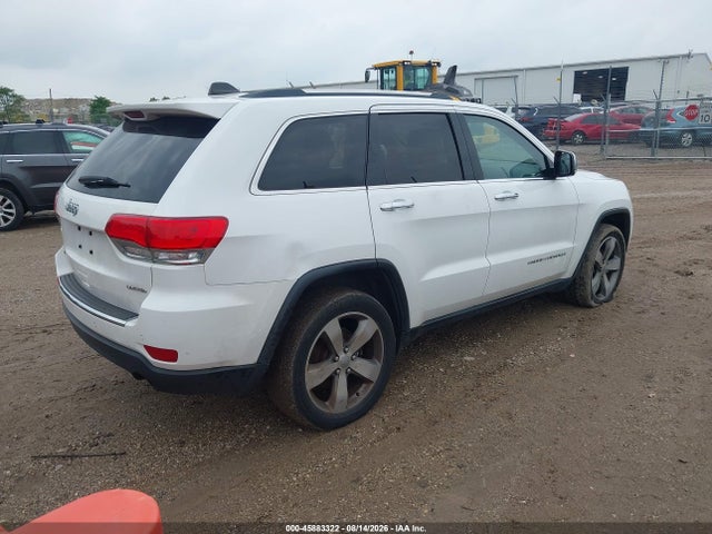 45883322 :رقم المزاد ، 1C4RJFBG8FC731879 vin ، 2015 Jeep Grand Cherokee Limited مزاد بيع