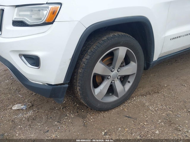 45883322 :رقم المزاد ، 1C4RJFBG8FC731879 vin ، 2015 Jeep Grand Cherokee Limited مزاد بيع
