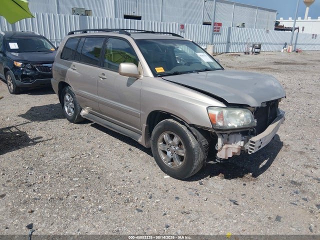 Продажа на аукционе авто 2004 Toyota Highlander V6, vin: JTEDP21A640015913, номер лота: 45883329
