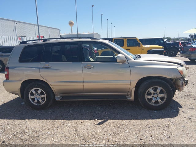Продажа на аукционе авто 2004 Toyota Highlander V6, vin: JTEDP21A640015913, номер лота: 45883329