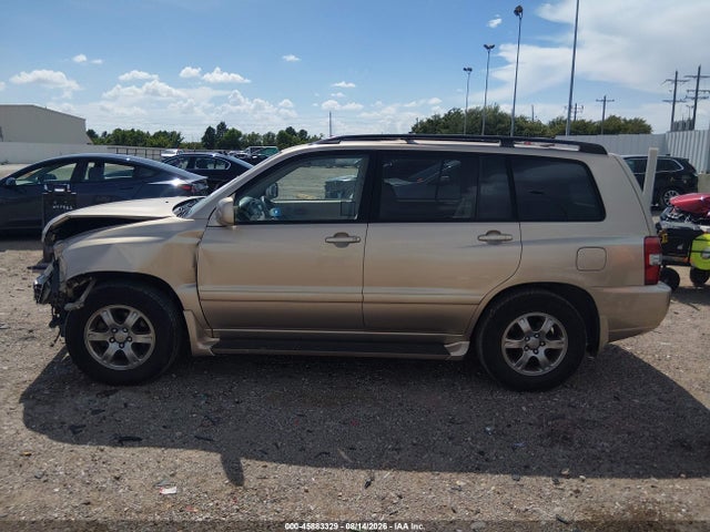 Продажа на аукционе авто 2004 Toyota Highlander V6, vin: JTEDP21A640015913, номер лота: 45883329
