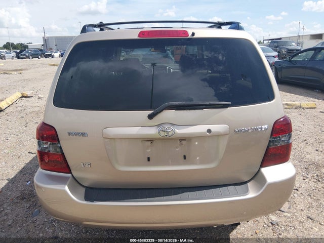 Продажа на аукционе авто 2004 Toyota Highlander V6, vin: JTEDP21A640015913, номер лота: 45883329