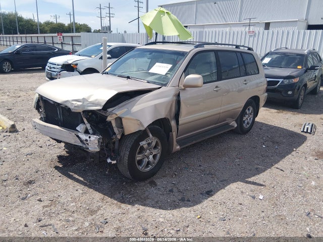 Продажа на аукционе авто 2004 Toyota Highlander V6, vin: JTEDP21A640015913, номер лота: 45883329