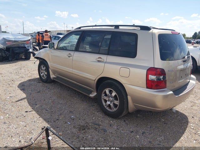 Продажа на аукционе авто 2004 Toyota Highlander V6, vin: JTEDP21A640015913, номер лота: 45883329