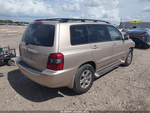 Продажа на аукционе авто 2004 Toyota Highlander V6, vin: JTEDP21A640015913, номер лота: 45883329