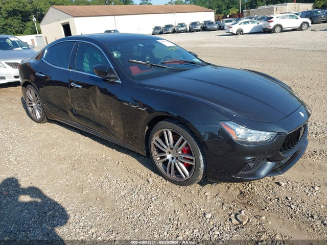 Продажа на аукционе авто 2022 Maserati Ghibli Modena, vin: ZAM57YSM4NX399862, номер лота: 45883331
