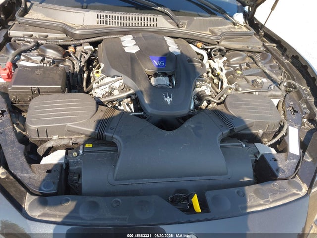 Продажа на аукционе авто 2022 Maserati Ghibli Modena, vin: ZAM57YSM4NX399862, номер лота: 45883331