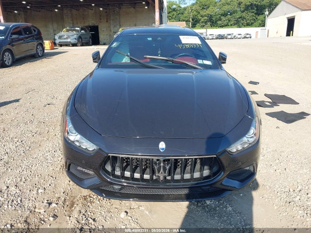 Продажа на аукционе авто 2022 Maserati Ghibli Modena, vin: ZAM57YSM4NX399862, номер лота: 45883331