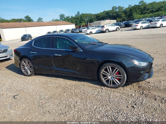 Продажа на аукционе авто 2022 Maserati Ghibli Modena, vin: ZAM57YSM4NX399862, номер лота: 45883331