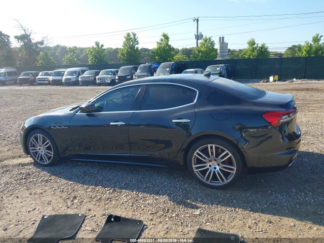 Продажа на аукционе авто 2022 Maserati Ghibli Modena, vin: ZAM57YSM4NX399862, номер лота: 45883331