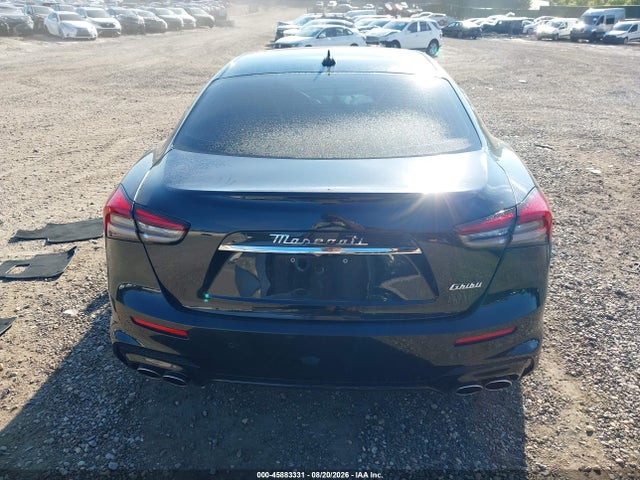 Продажа на аукционе авто 2022 Maserati Ghibli Modena, vin: ZAM57YSM4NX399862, номер лота: 45883331