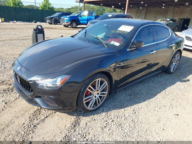 Продажа на аукционе авто 2022 Maserati Ghibli Modena, vin: ZAM57YSM4NX399862, номер лота: 45883331