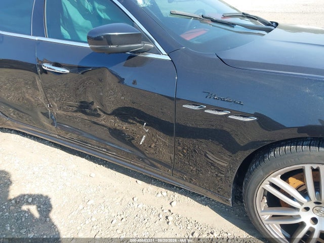 Продажа на аукционе авто 2022 Maserati Ghibli Modena, vin: ZAM57YSM4NX399862, номер лота: 45883331