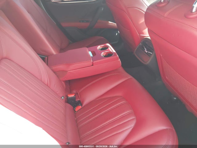 Продажа на аукционе авто 2022 Maserati Ghibli Modena, vin: ZAM57YSM4NX399862, номер лота: 45883331