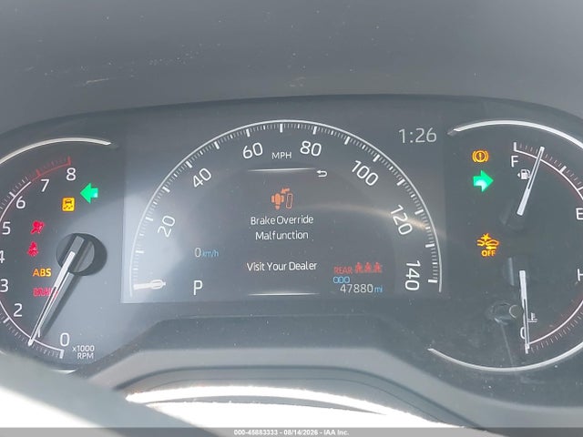Продаж на аукціоні авто 2024 Toyota Rav4 Le, vin: 2T3H1RFVXRC263873, номер лоту: 45883333
