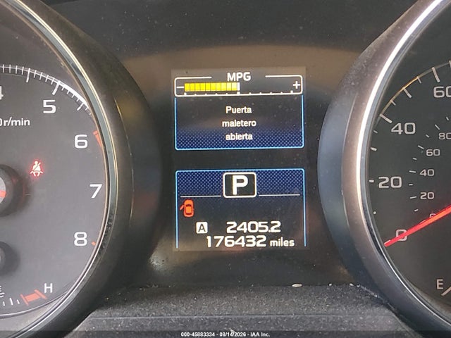 Продаж на аукціоні авто 2015 Subaru Legacy 2.5i, vin: 4S3BNAA63F3013951, номер лоту: 45883334