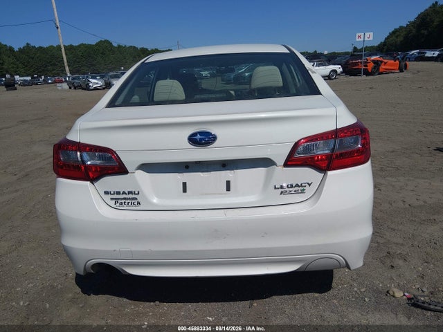 Продаж на аукціоні авто 2015 Subaru Legacy 2.5i, vin: 4S3BNAA63F3013951, номер лоту: 45883334