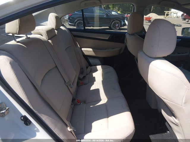 Продаж на аукціоні авто 2015 Subaru Legacy 2.5i, vin: 4S3BNAA63F3013951, номер лоту: 45883334