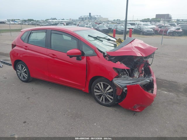 Продаж на аукціоні авто 2015 Honda Fit Ex/ex-l, vin: 3HGGK5H84FM757345, номер лоту: 45883340
