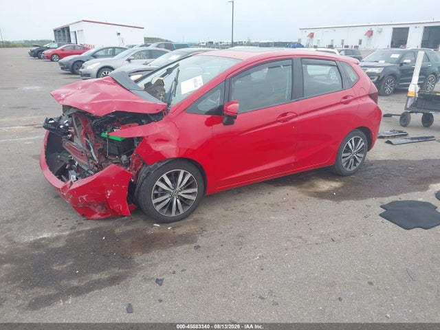 Продаж на аукціоні авто 2015 Honda Fit Ex/ex-l, vin: 3HGGK5H84FM757345, номер лоту: 45883340
