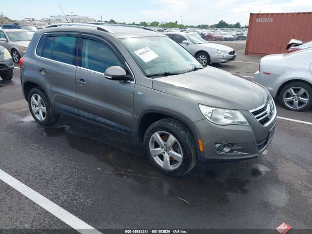 45883341 :رقم المزاد ، WVGBV7AX4AW517925 vin ، 2010 Volkswagen Tiguan Wolfsburg Edition مزاد بيع