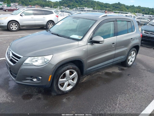 Продаж на аукціоні авто 2010 Volkswagen Tiguan Wolfsburg Edition, vin: WVGBV7AX4AW517925, номер лоту: 45883341