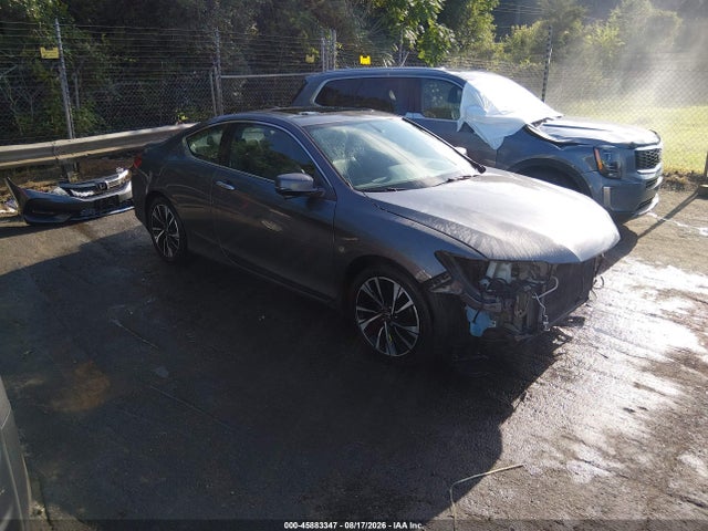 2017 Honda Accord Ex-l V6 მანქანა იყიდება აუქციონზე, vin: 1HGCT2A83HA003650, აუქციონის ნომერი: 45883347
