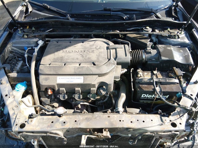 2017 Honda Accord Ex-l V6 მანქანა იყიდება აუქციონზე, vin: 1HGCT2A83HA003650, აუქციონის ნომერი: 45883347