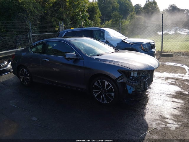 2017 Honda Accord Ex-l V6 მანქანა იყიდება აუქციონზე, vin: 1HGCT2A83HA003650, აუქციონის ნომერი: 45883347