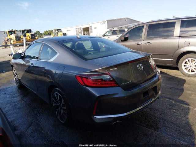 2017 Honda Accord Ex-l V6 მანქანა იყიდება აუქციონზე, vin: 1HGCT2A83HA003650, აუქციონის ნომერი: 45883347