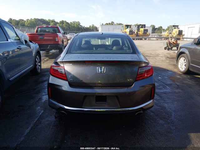 2017 Honda Accord Ex-l V6 მანქანა იყიდება აუქციონზე, vin: 1HGCT2A83HA003650, აუქციონის ნომერი: 45883347