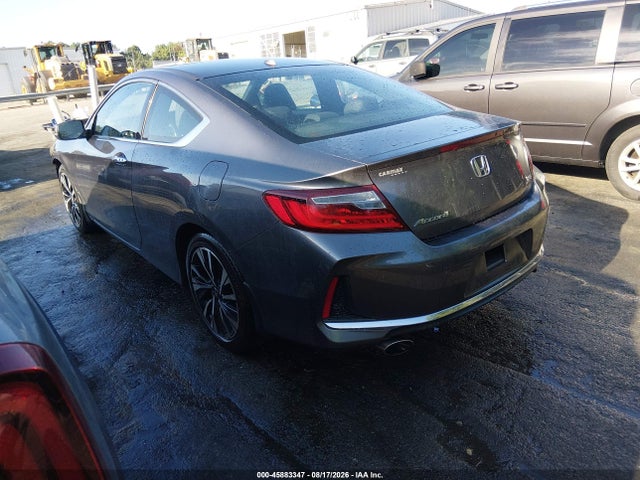 2017 Honda Accord Ex-l V6 მანქანა იყიდება აუქციონზე, vin: 1HGCT2A83HA003650, აუქციონის ნომერი: 45883347