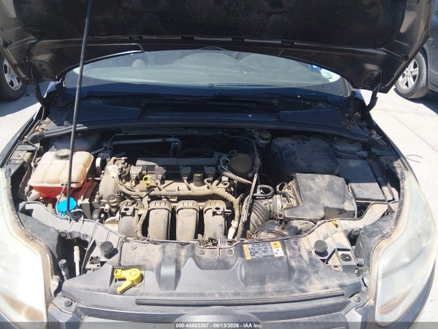 Ford FOCUS SE 2014 1FADP3F22EL460134 Image 10