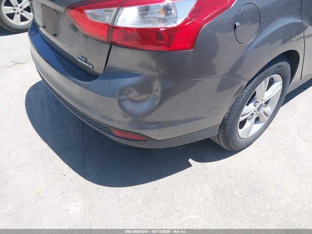 Ford FOCUS SE 2014 1FADP3F22EL460134 Image 6