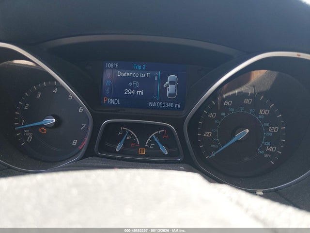 Ford FOCUS SE 2014 1FADP3F22EL460134 Image 7
