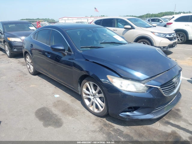 45883367 :رقم المزاد ، JM1GJ1T54F1214808 vin ، 2015 Mazda Mazda6 I Touring مزاد بيع