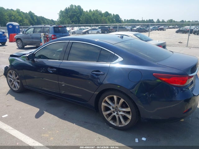 Aukcja sprzedaży 2015 Mazda Mazda6 I Touring, vin: JM1GJ1T54F1214808, numer aukcji: 45883367