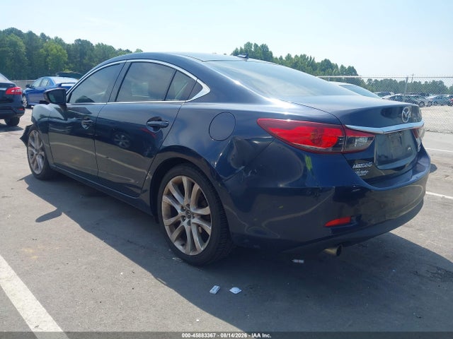 Aukcja sprzedaży 2015 Mazda Mazda6 I Touring, vin: JM1GJ1T54F1214808, numer aukcji: 45883367