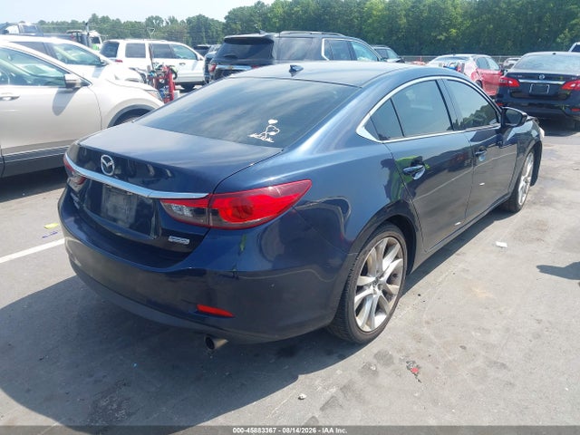 Aukcja sprzedaży 2015 Mazda Mazda6 I Touring, vin: JM1GJ1T54F1214808, numer aukcji: 45883367